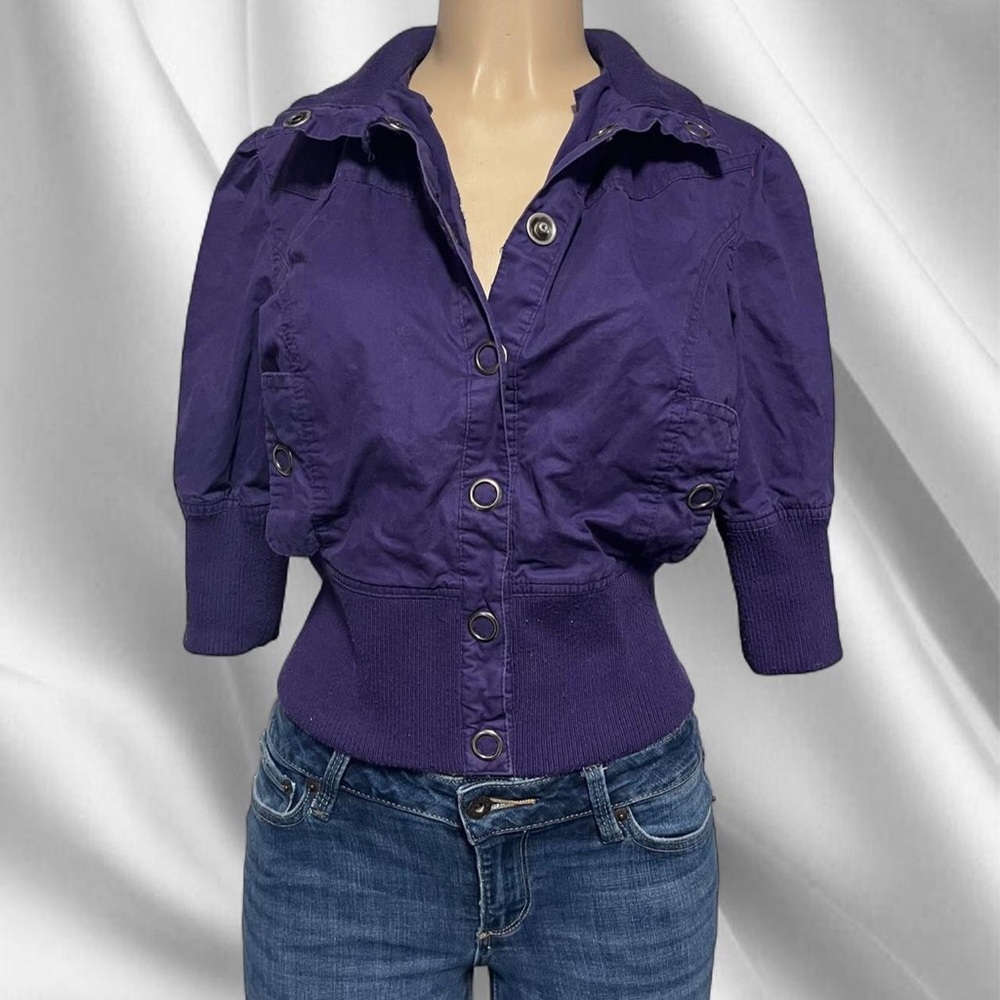 Y2K Miley Cyrus Max Azria Jacket